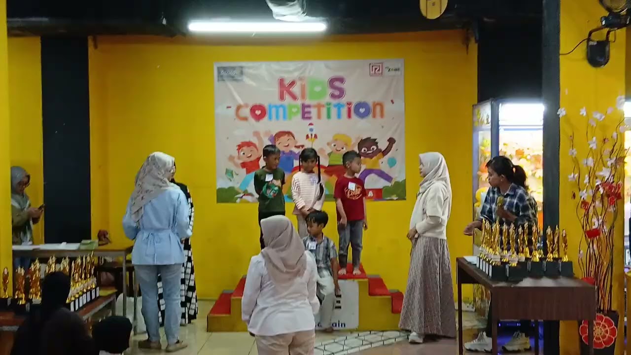 Dapat Juara di Lomba zazizo ramayana alun-alun malang