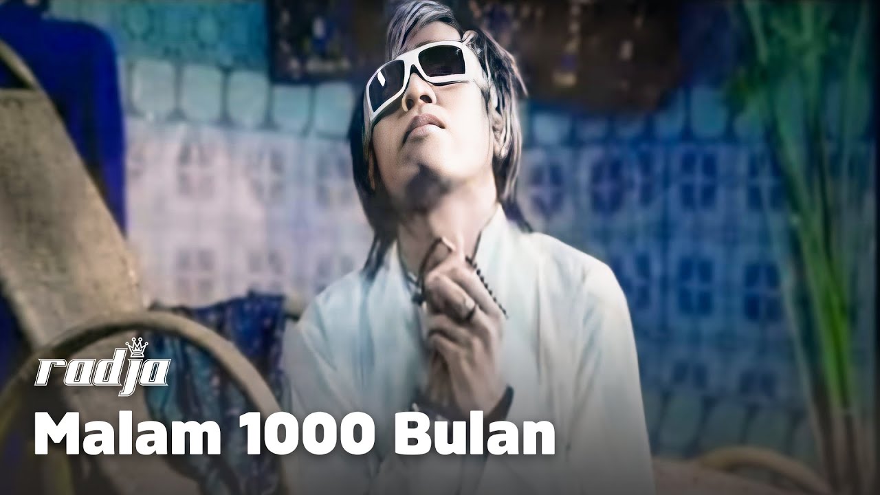 Radja - Malam 1000 Bulan (Official Lyric Video)