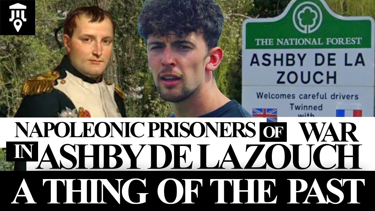 Napoleonic Prisoners of War in Ashby De La Zouch! - A Thing Of The Past