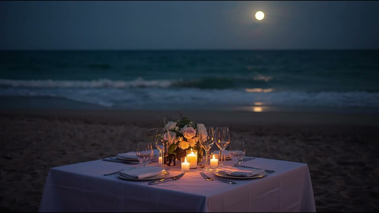 Romantic Latin Chill – Music for Couples Dinner 🌹 música | cena | romántica 