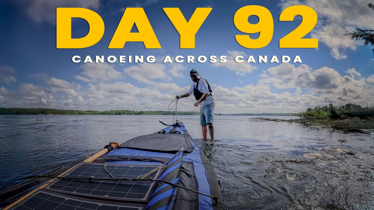 Day 92 canoeing across Canada [46]