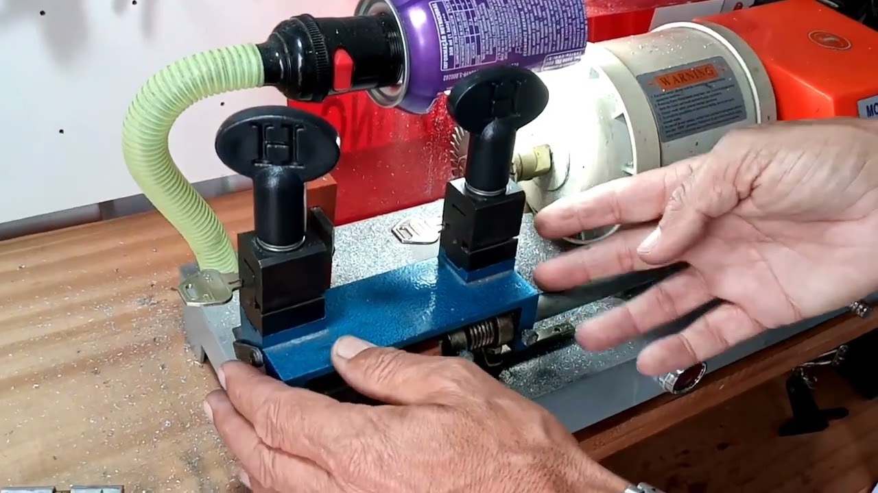Como Fazer Cópia de Chave na Máquina Chinesa #chave #curso #chaveiro #fechadura
