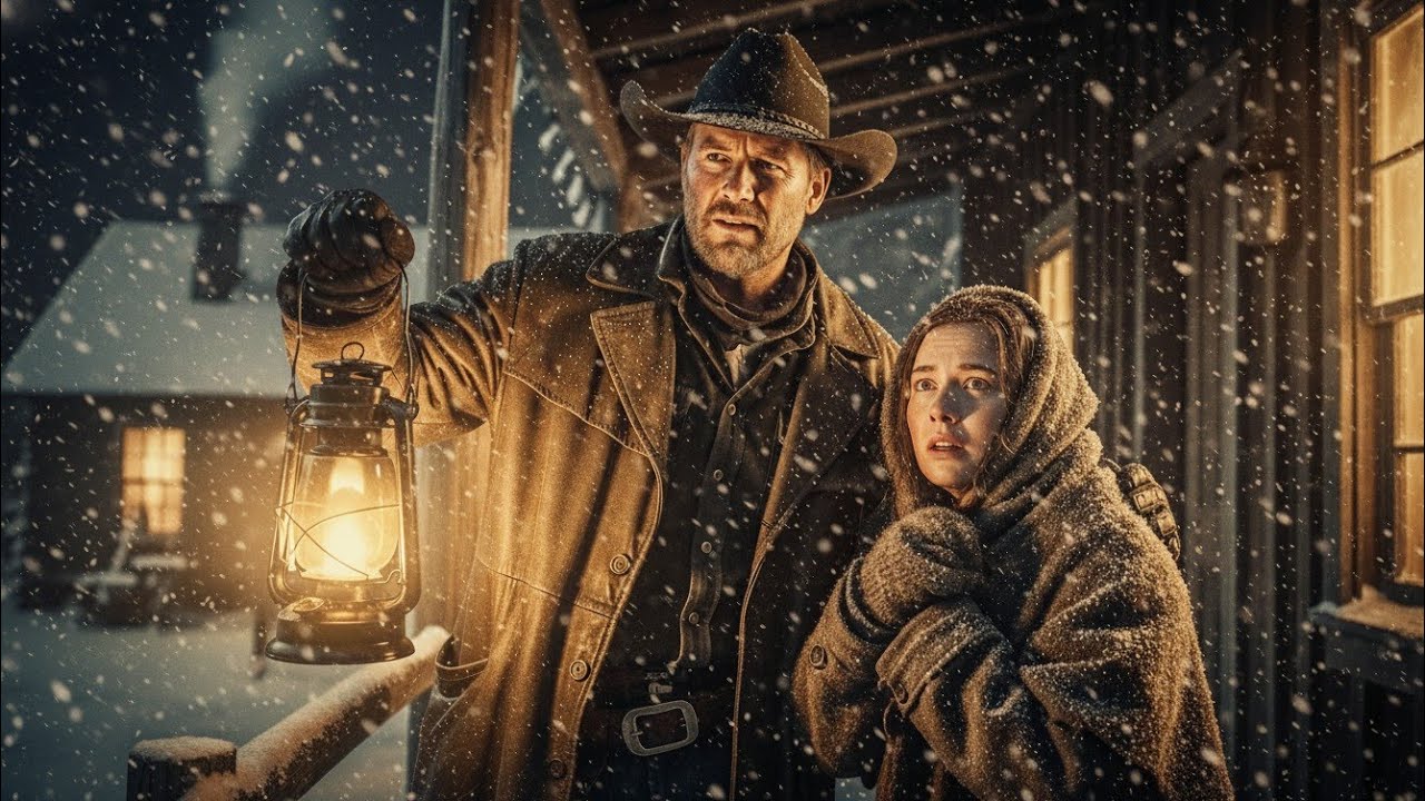 The Cowboy Who Refused His Brother’s Mail Order Bride – Until the Blizzard Night