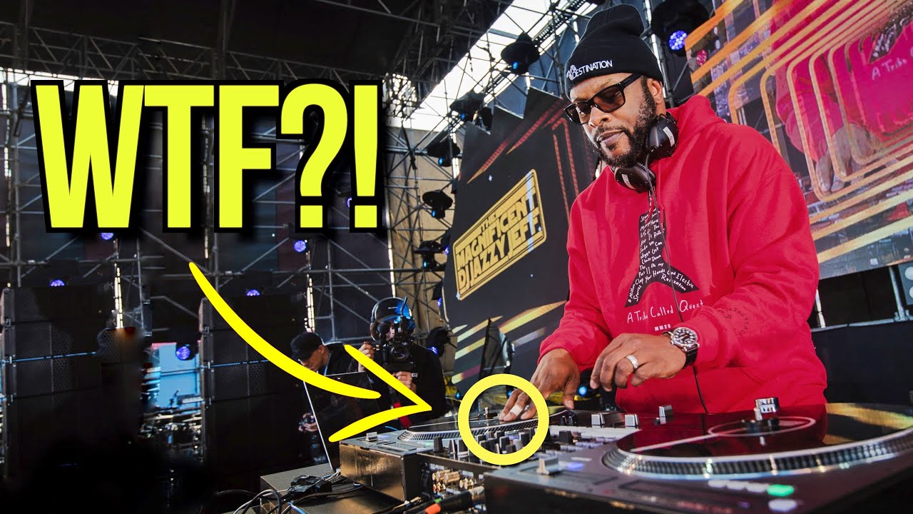 10 диджейских трюков, которые доказывают, что диджей Jazzy Jeff — ЛУЧШИЙ!