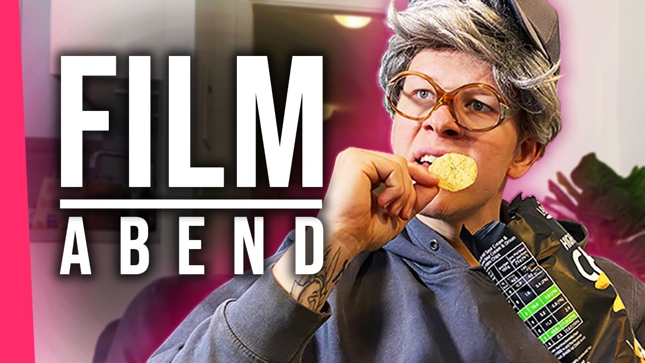 Wenn jemand beim Filme gucken stört.