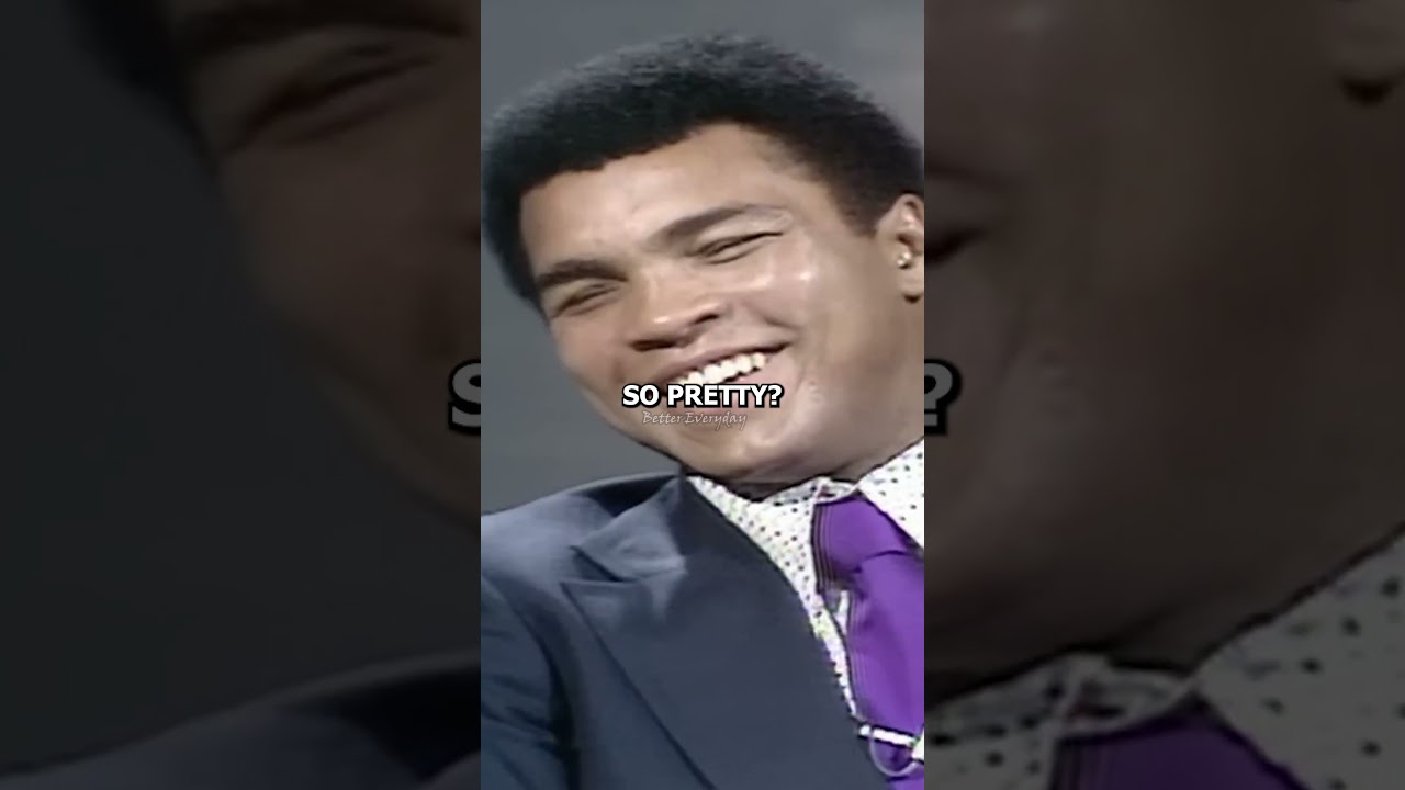 Muhammad Ali o byciu ładnym 😂