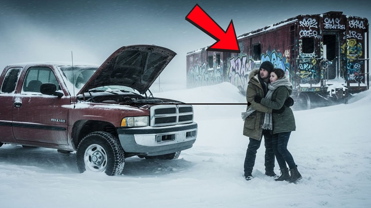 He Kicked Them Out in −20°F Winter — They Found a Railcar and Made It Home