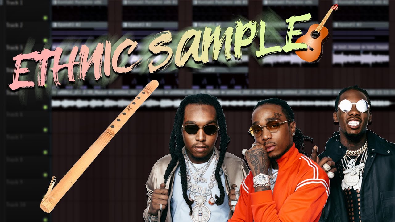 How Pvlace makes INSANE Ethnic Samples for Migos 🎸
