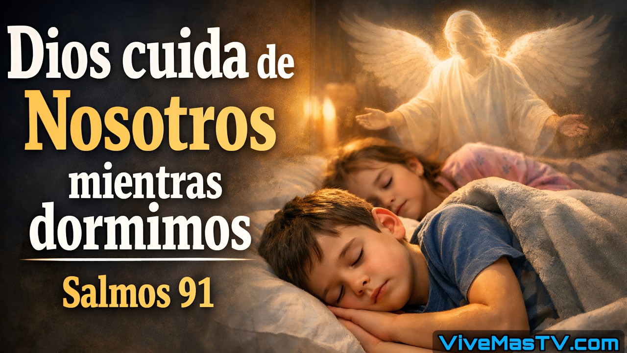 Salmos 91 🔥 Dios cuida de Nosotros mientras Dormimos