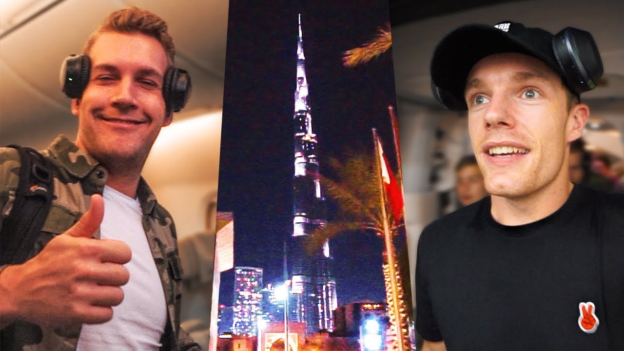 WIJ GAAN NAAR DUBAI!! 