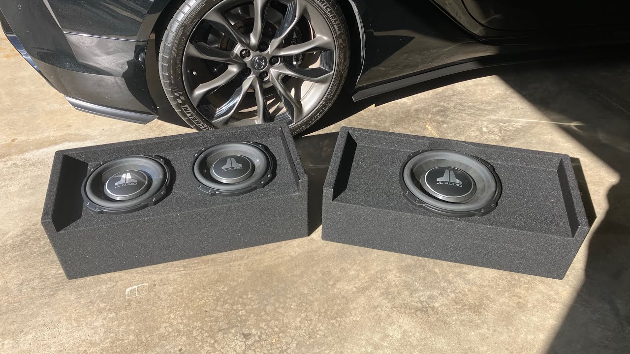 Dual 10” vs Single 12” subwoofer How to choose #cars #jlaudio #caraudio #subwoofer 