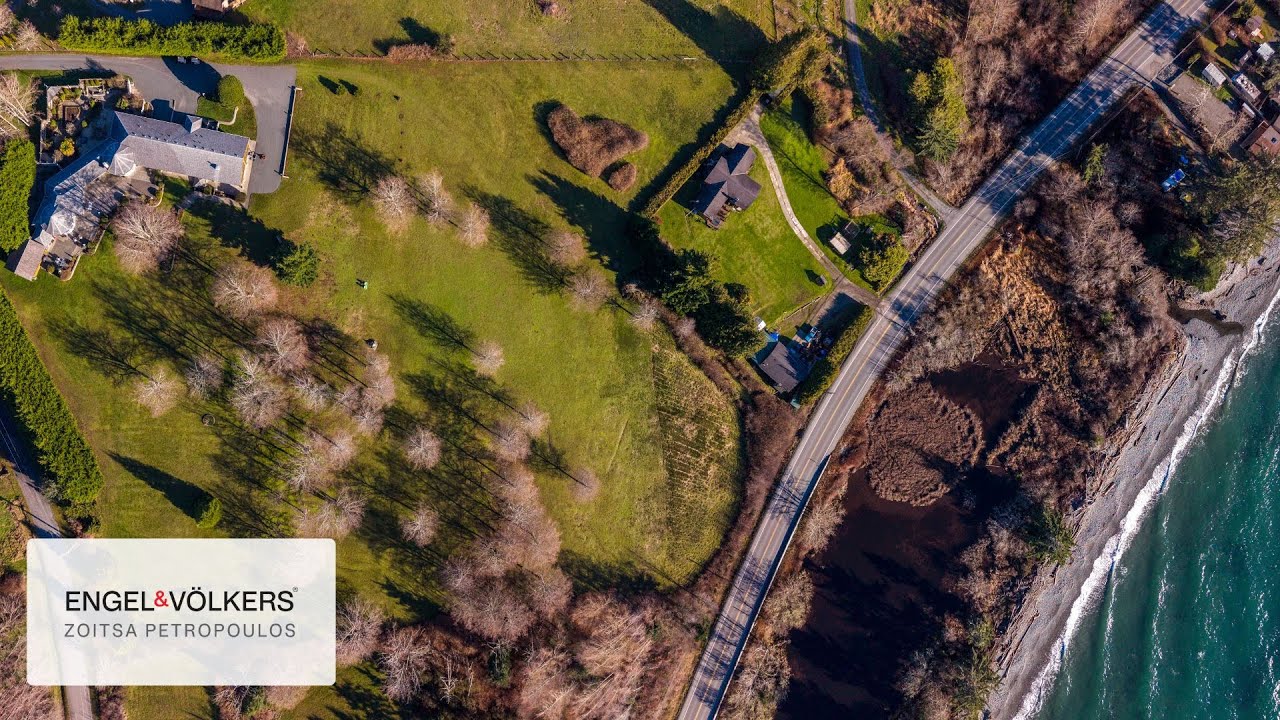 A Coastal Estate with Ocean & Mountain Views | Otter Point, Sooke, BC
