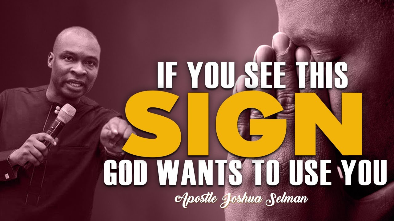 IF YOU SEE THIS SIGN GOD WANT TO INCREASE YOU | APOSTLE JOSHUA SELMAN