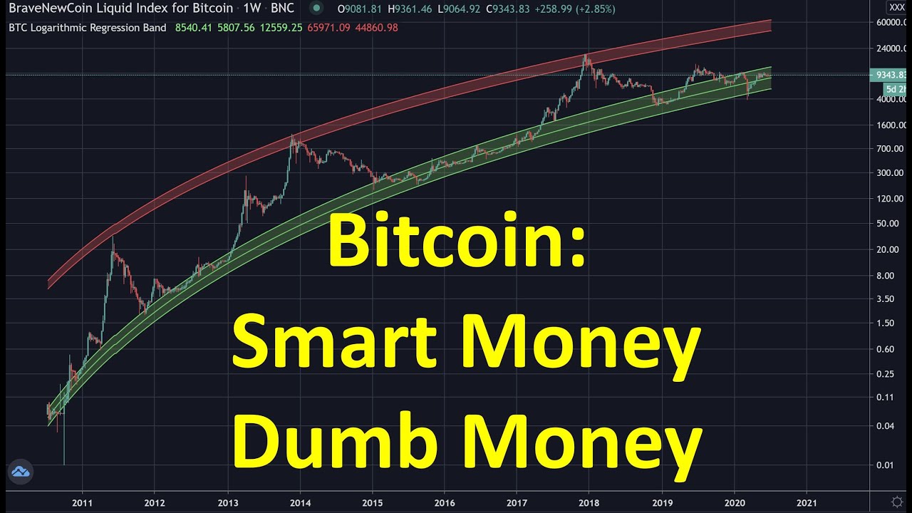 Bitcoin: Smart money, dumb money
