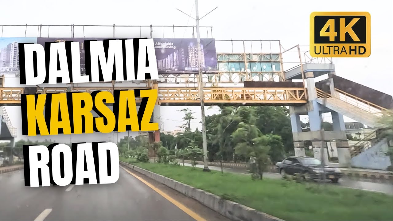 Dalmia Road to Karsaz | Epic Karachi