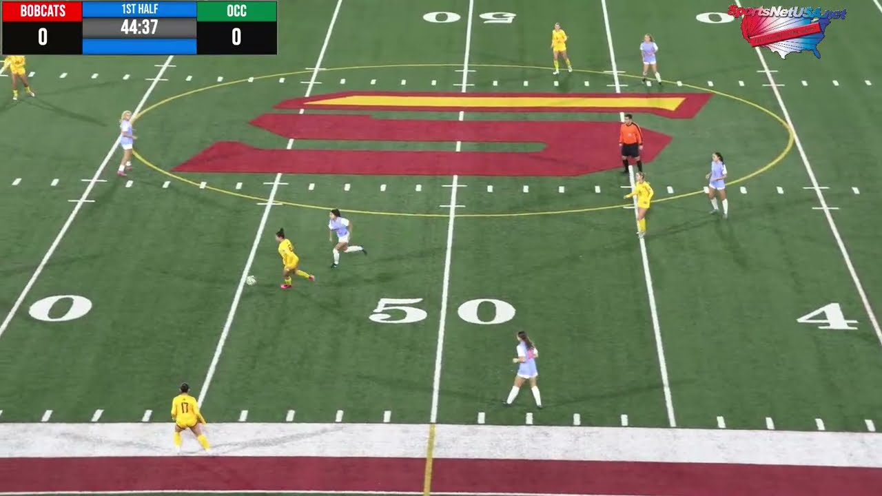 Bobcats Women's Soccer vs Orange Coast College