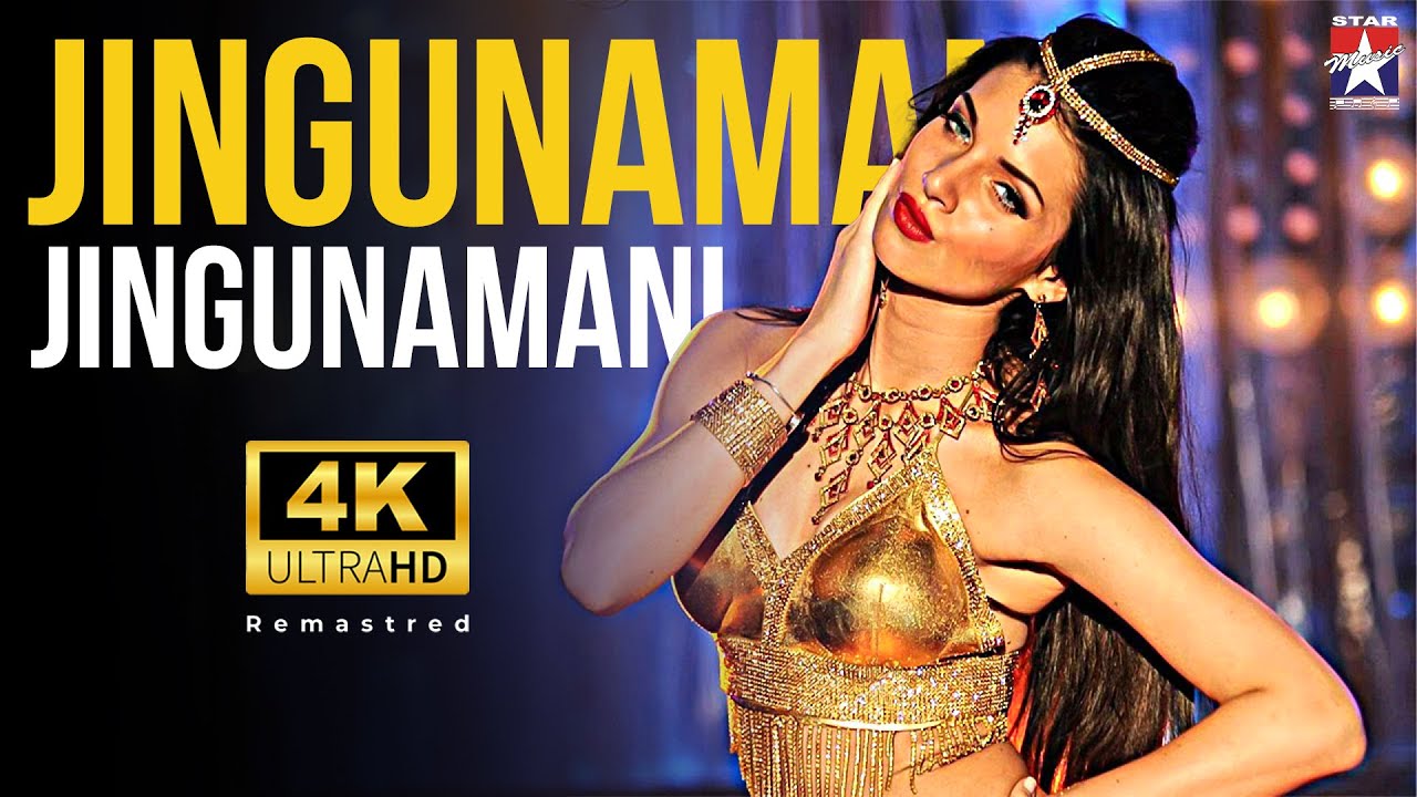 Jingunamani Jingunamani - 4K Video Song | Vijay | Kajal Agarwal | D Imman | Star Hits