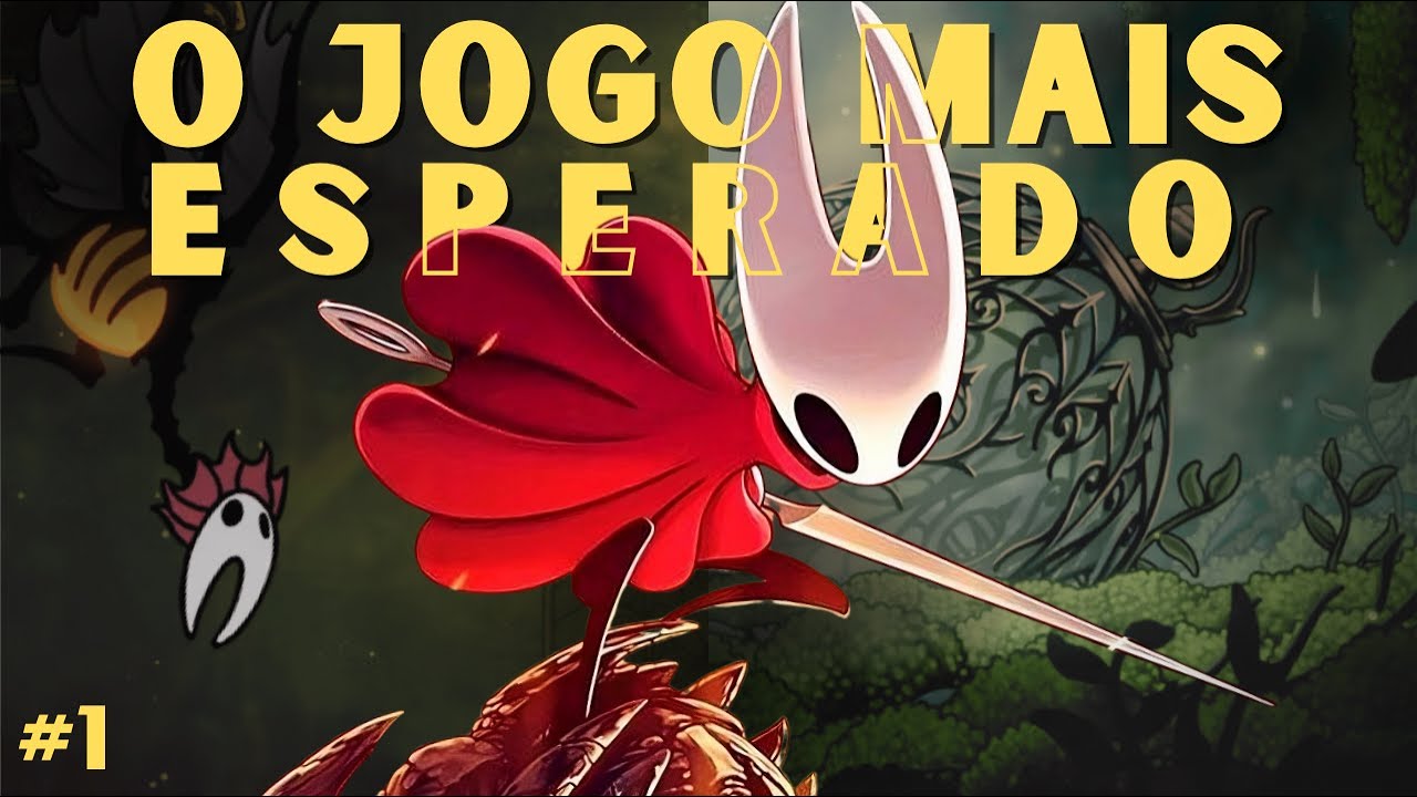 O jogo MAIS esperado do mundo (Silksong) ft @JuMFz