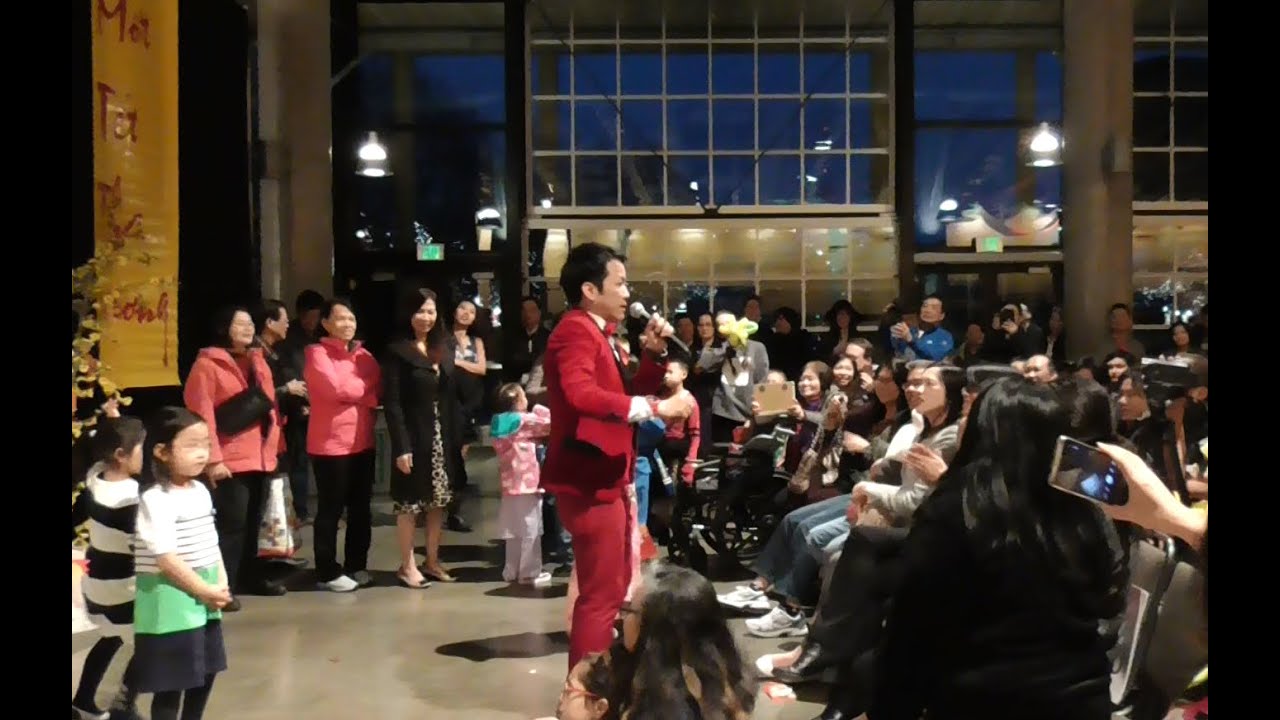 Hãy Sống Cho Tuổi Trẻ (Say you will) - Don Hồ [Tết Bính Thân in Seattle 02-14-2016]