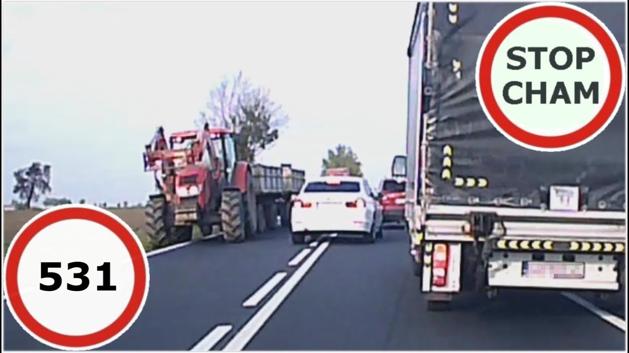 Stop Cham #531 - Niebezpieczne i chamskie sytuacje na drogach
