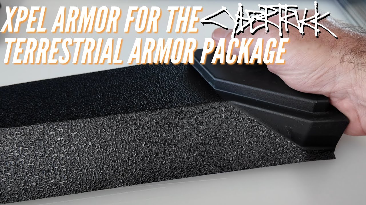 XPel Armor for the Terrestrial Armor Package