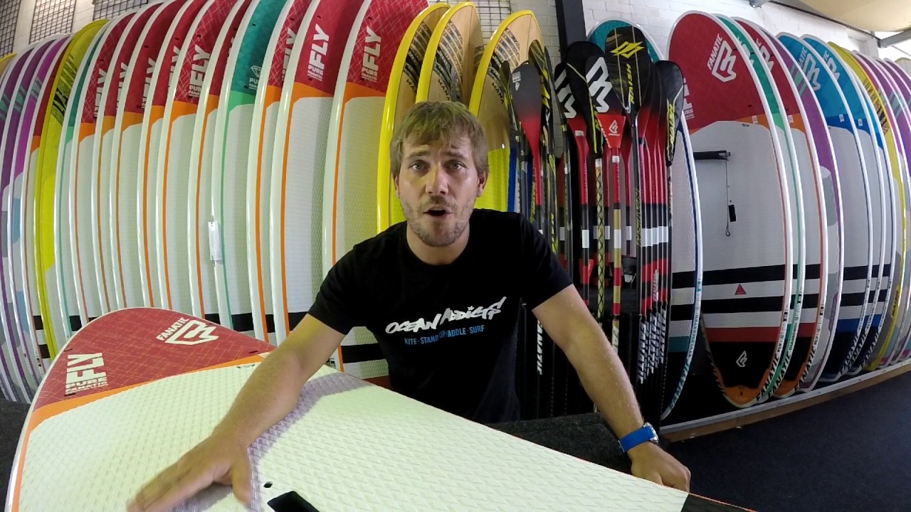 Fanatic Fly Pure - Top Choice Stand Up Paddle Board - Fanatic Fly | Diamond