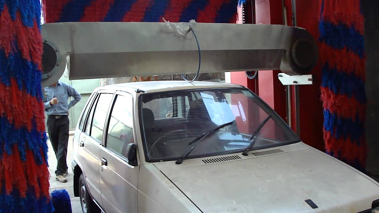 Contour Following Blowers Testing