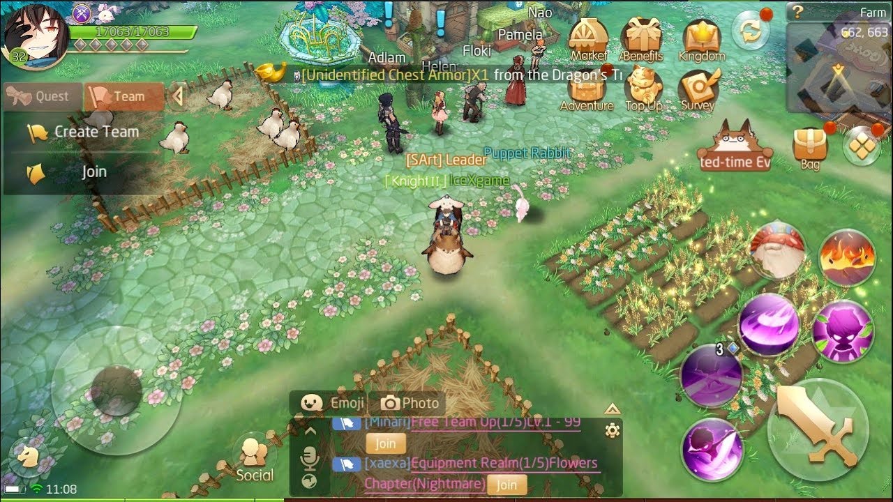 Laplace M Farm Guide
