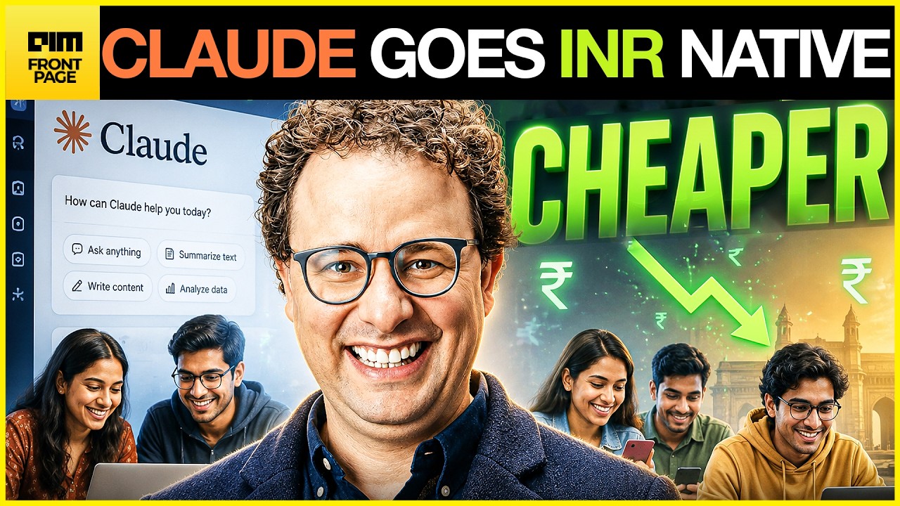 FIRST LOOK: Anthropic Launches Rupee Pricing as India Becomes Claude's No.2 Market
