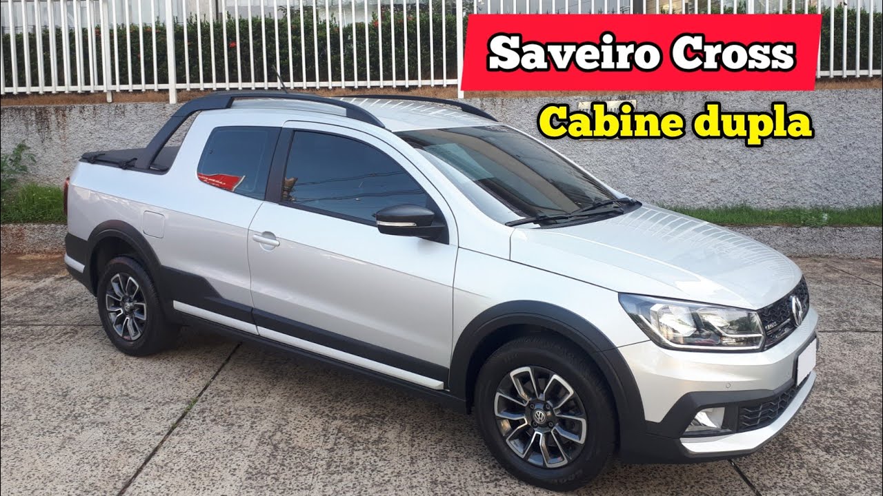 Saveiro Cross, cabine dupla 2019, avaliação e preço.