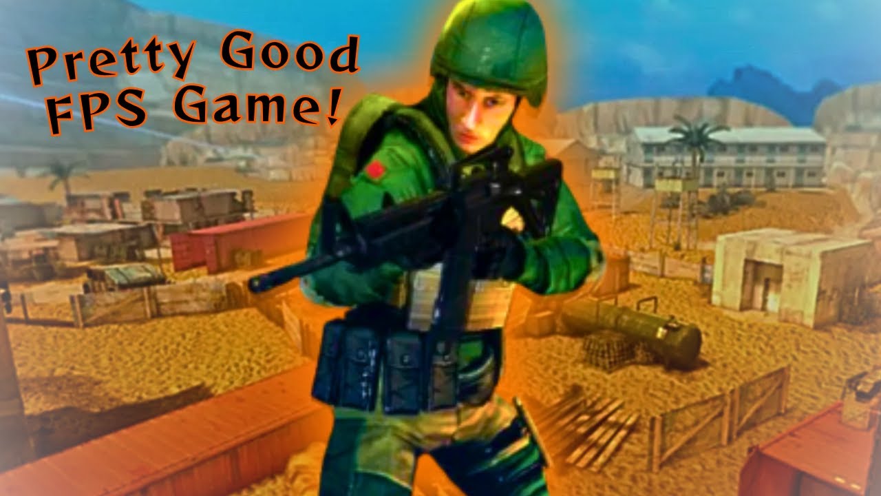Playing a Game called Bullet Force