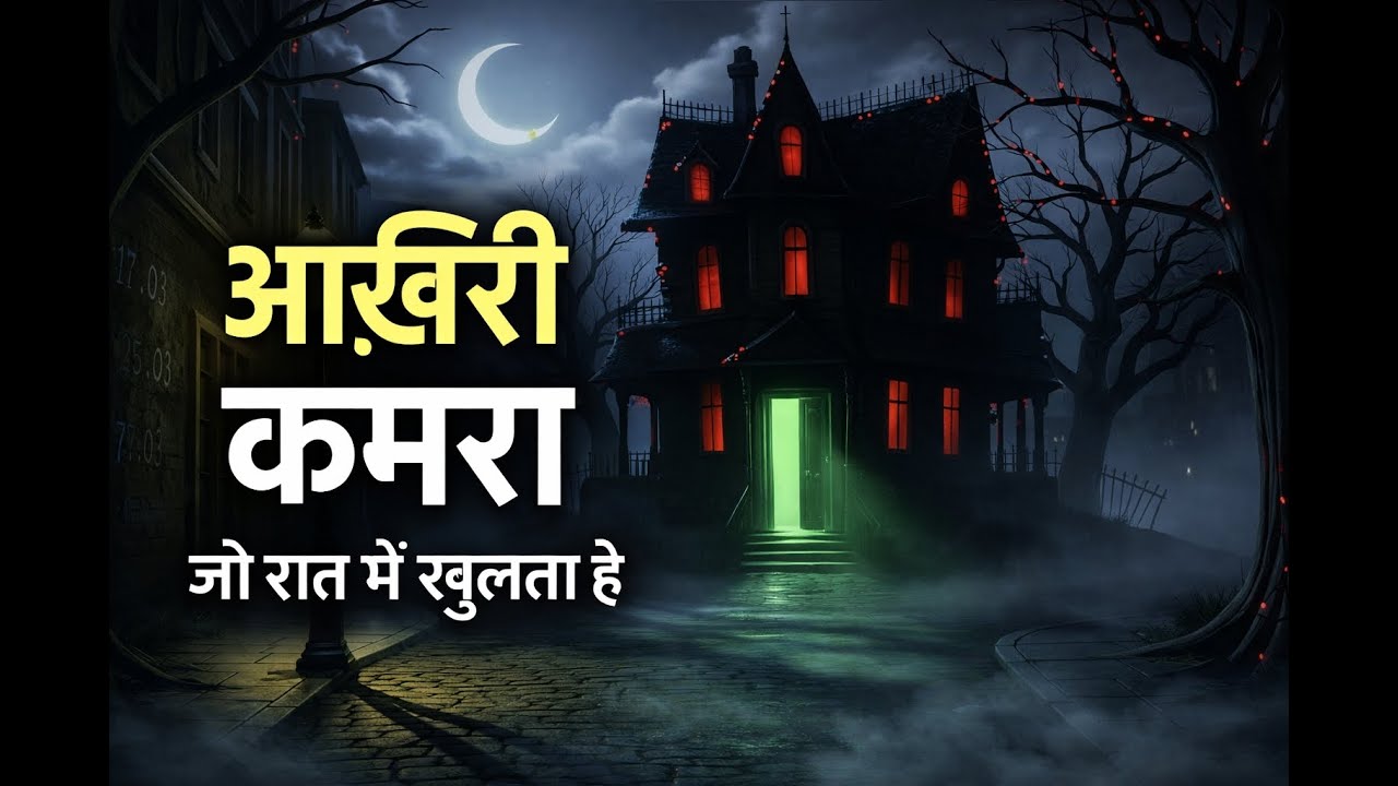 रात में खुला आख़िरी कमरा | Ginti Wali Gali Ka Raaz | Horror Story
