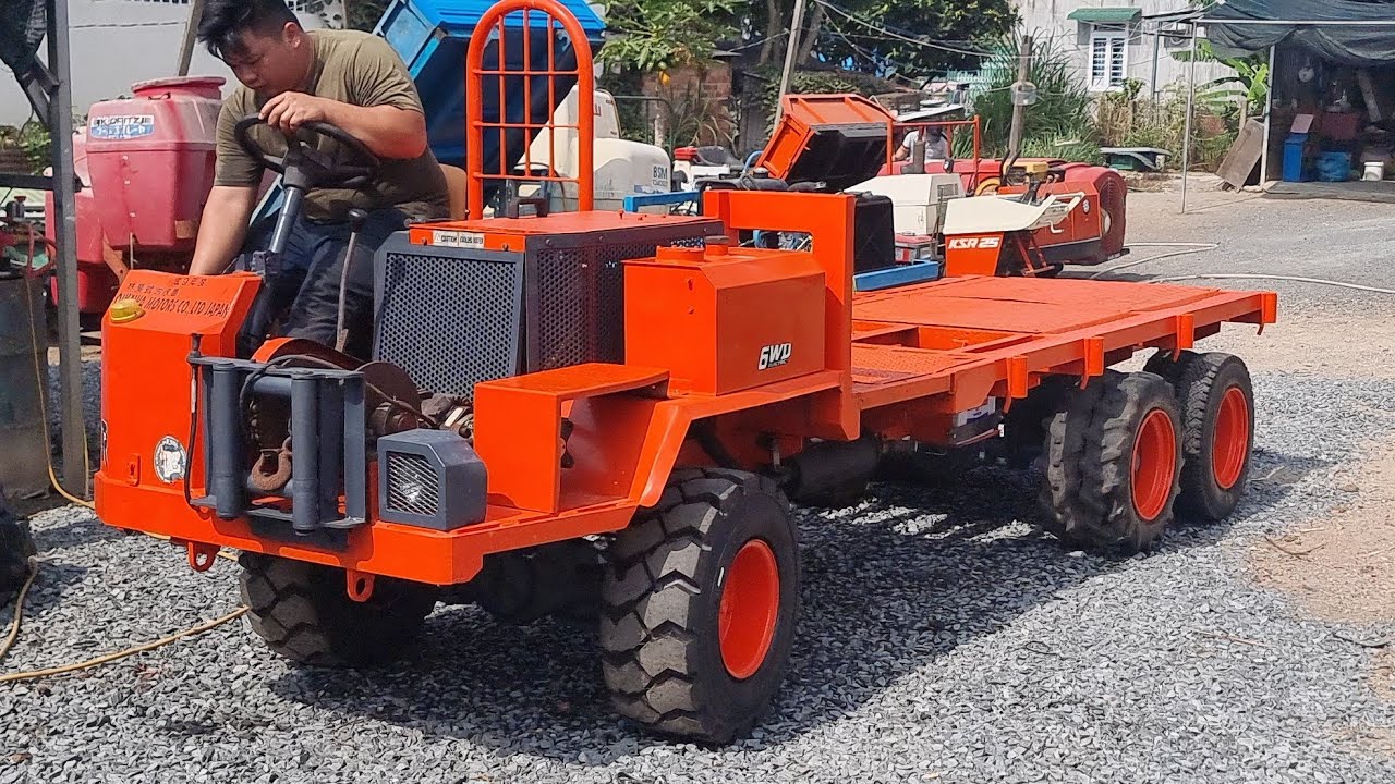 Lên sóng rùa 3 cầu 10 bánh.. siêu địa hình.. có tời thủy lực lái trợ lực..lh.0835.585879