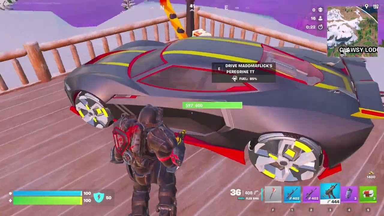 maddmaFLICK's FORTNITE 1ST FEST