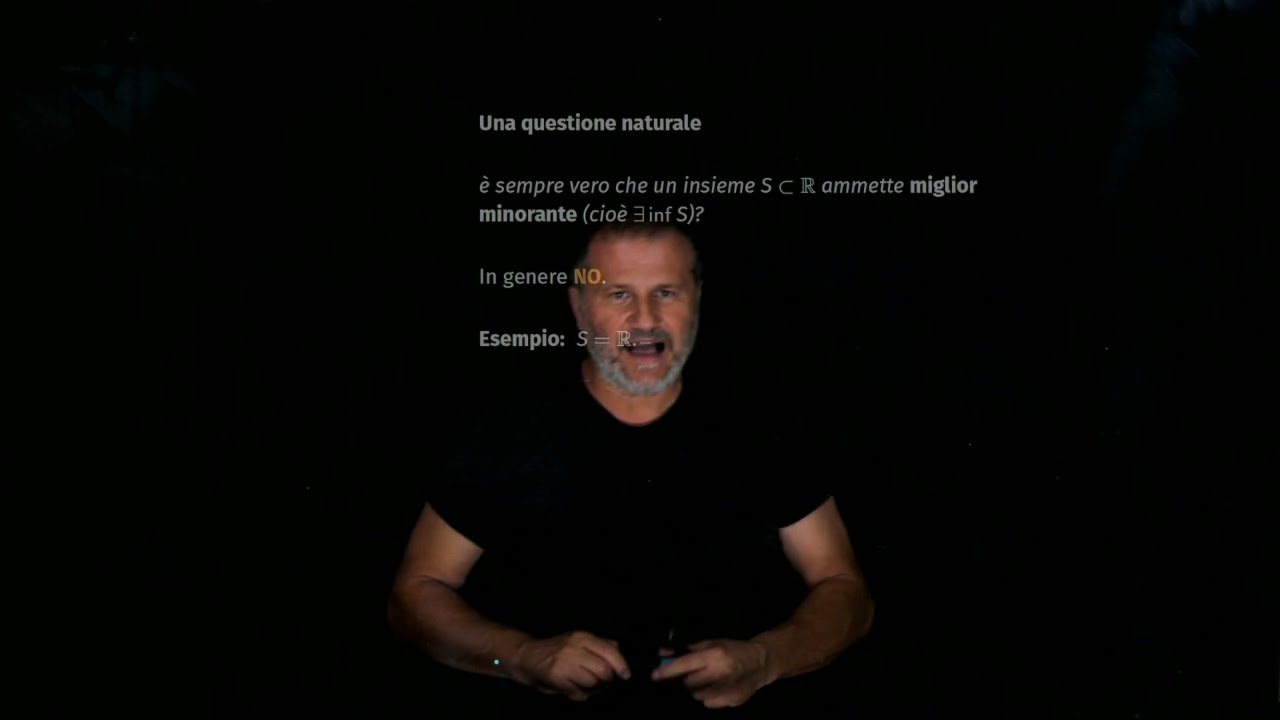 Assioma di completezza