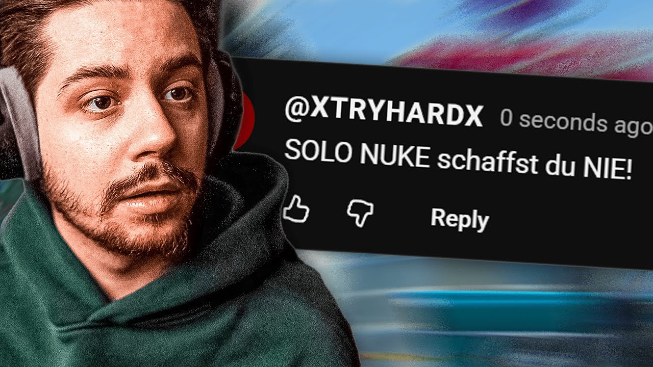 „ALLEINE SCHAFFST DU KEINE NUKE!“