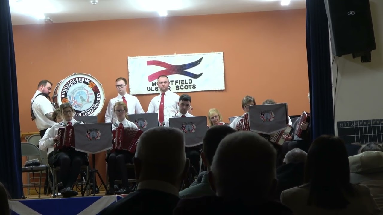Knockloughrim Accordion Band @ Mountifeld Ulster Scots Night 2026 (10)
