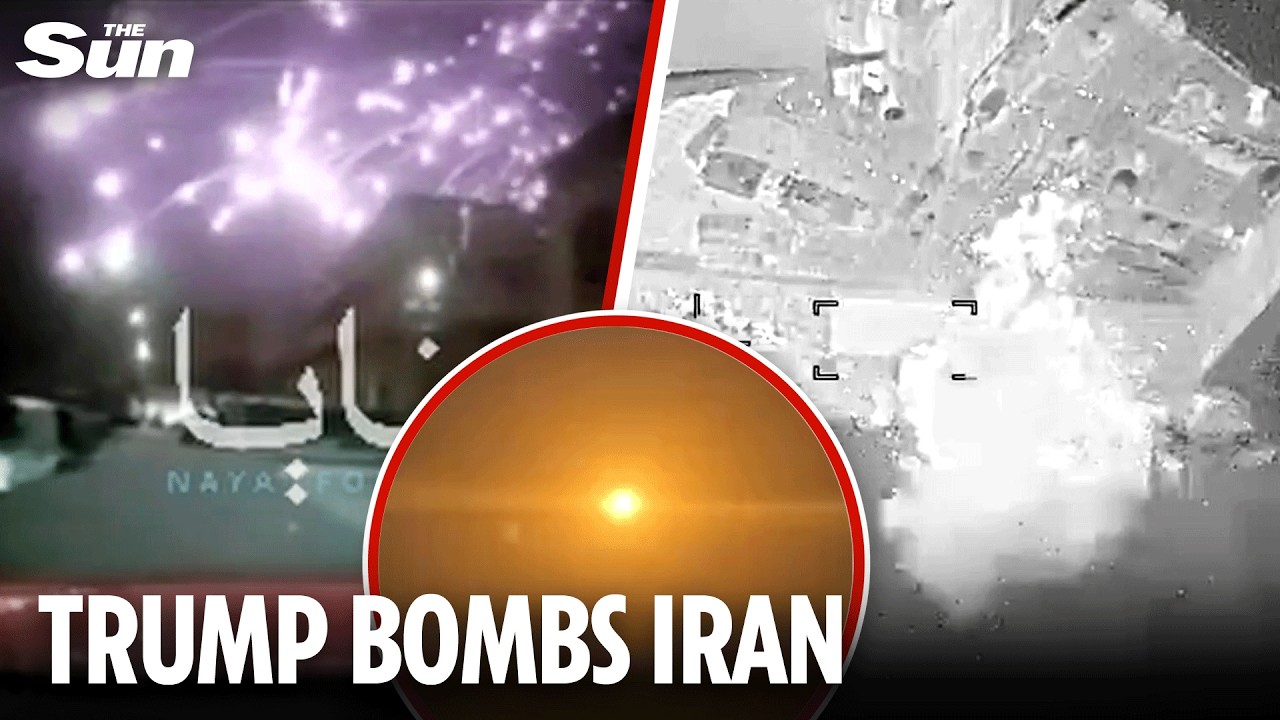 US blows up Iranian drone hubs after huge retaliatory strike on Trump's Kuwait base