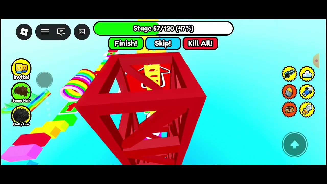 I not complete this Parkour in roblox because level 88 is very difficult 