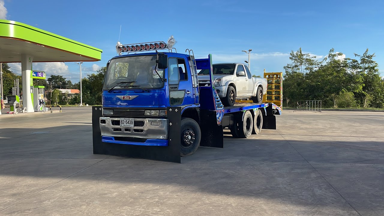 ถึงเวลากลับบ้านแล้วเจ้าแรมโบ้ เทลเลอร์10เครื่องho7d195เพลาเดียวจัดไฟแนนซ์ได้400,000บาท