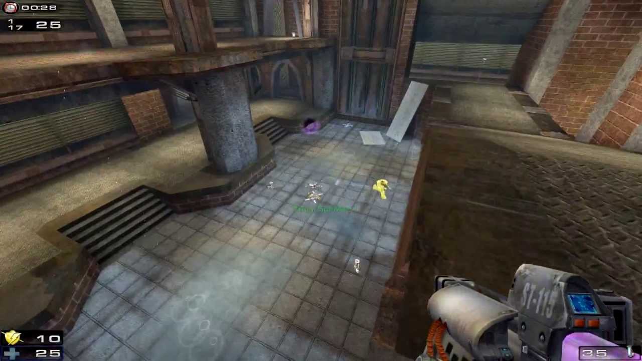 skAven vs. ScrMz - Rankin - UnrealNorth Cup 2010 - WB Final - Unreal Tournament 2004