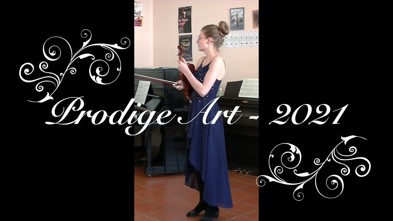 Concours prodige art 2021