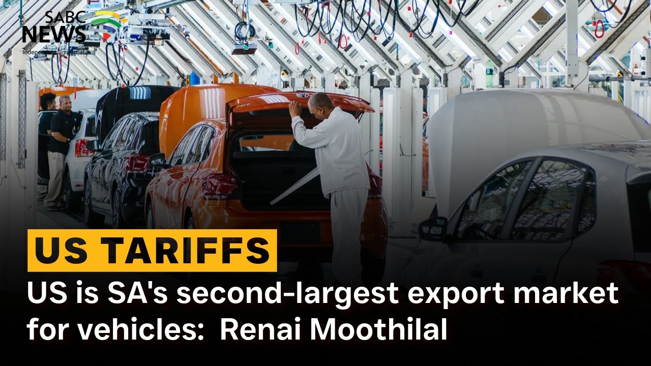 US Tariff | US is SA's second-largest export market for vehicles:  Renai Moothilal