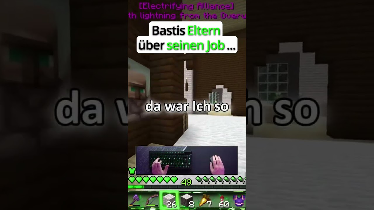 Bastis Eltern &uuml;ber seinen Job&hellip;