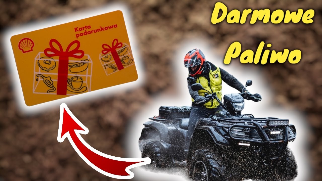 TEST QUADA SUZUKI KINGQUAD 750 DARMOWE PALIWO KONKURS
