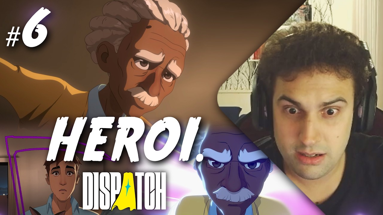 Marcus joga Dispatch! - Episódio 6