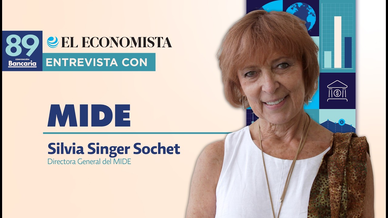 Educación financiera en México: el rol del MIDE | Silvia Singer | Convención Bancaria 89