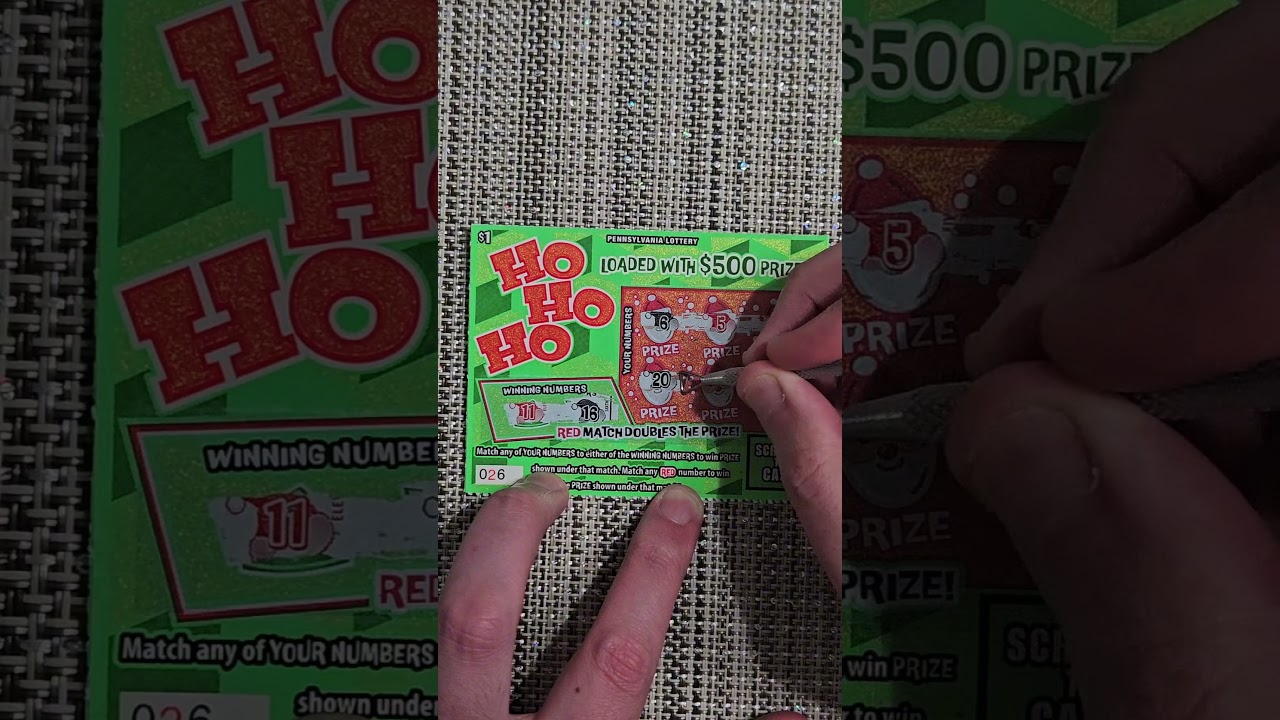 Day 31 of $100 of scratch offs. 