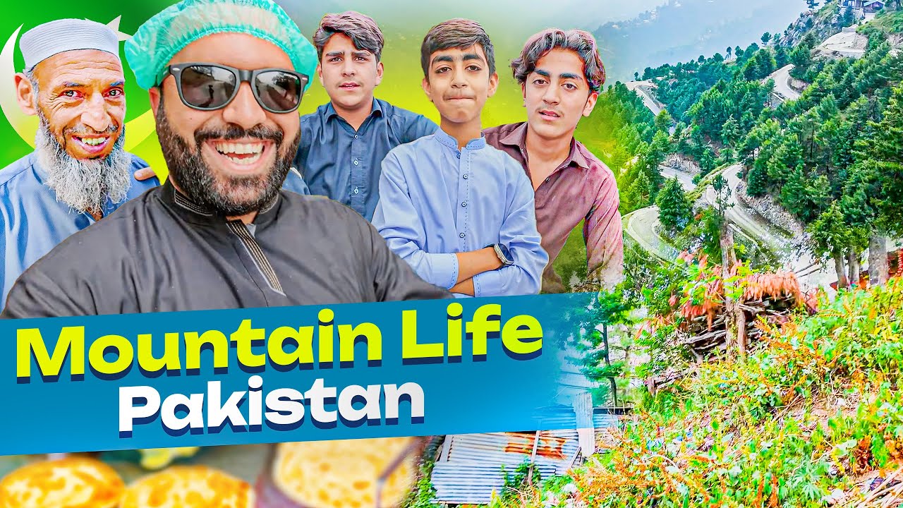 Kitni Biwiyan? 😄🍃 Asking Locals in the Mountains 🌲⛰️ | Beautiful Life in Pakistan 🇵🇰😍