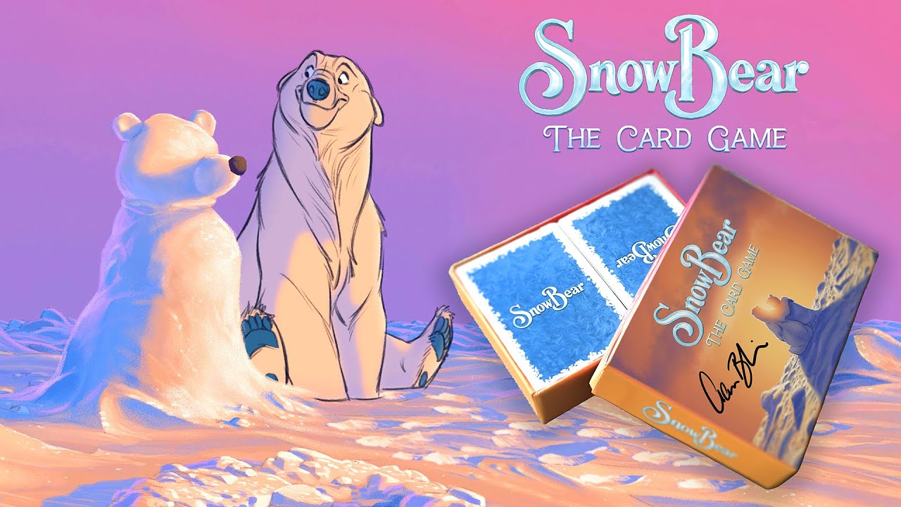 Snow Bear...Now a Card Game!